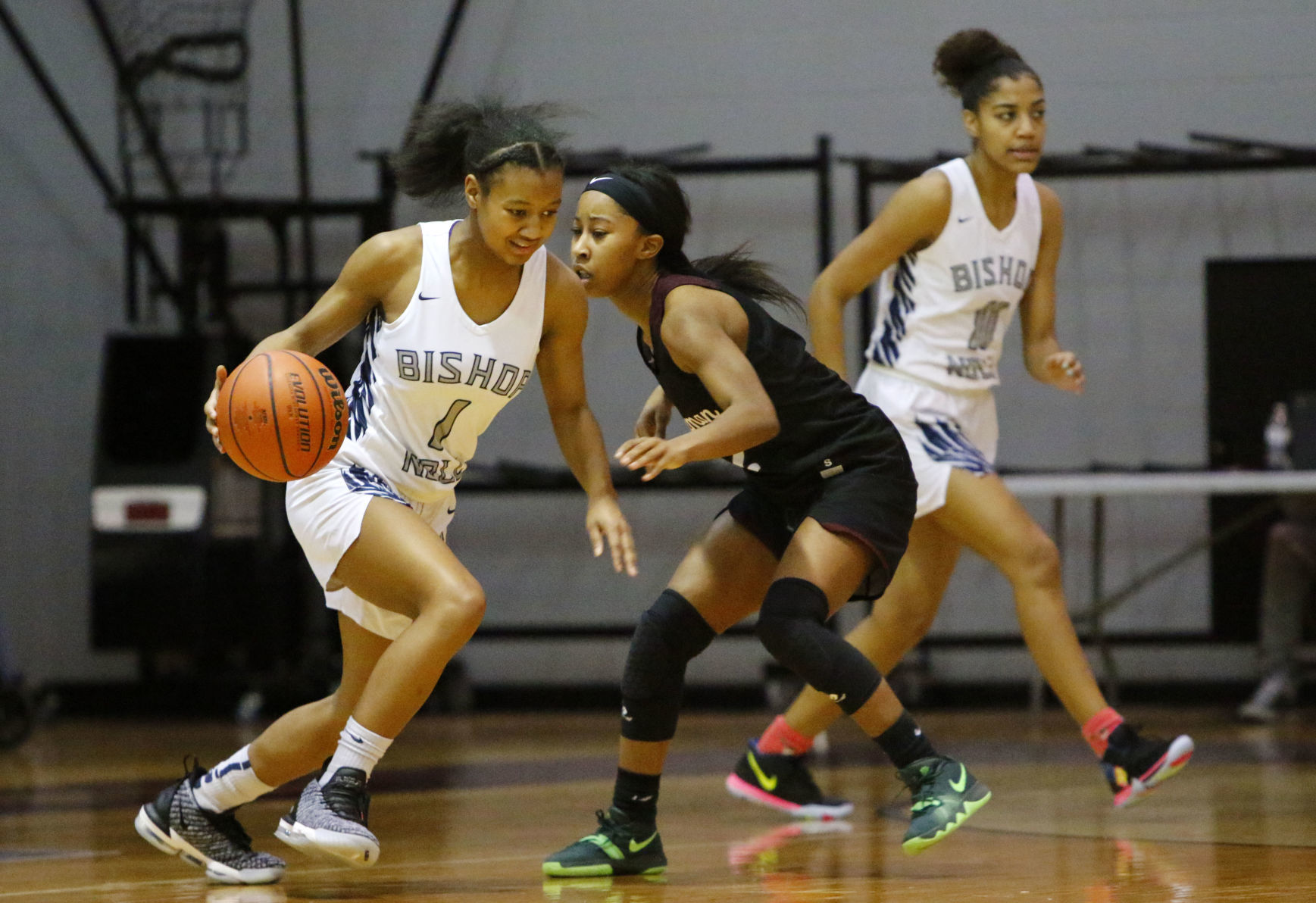 Gallery: Girls 2A basketball sectional final - Bishop Noll vs. Bowman Academy